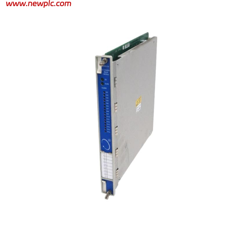 Bently Nevada 3500/33 184631-01F 16-channel Relay Module
