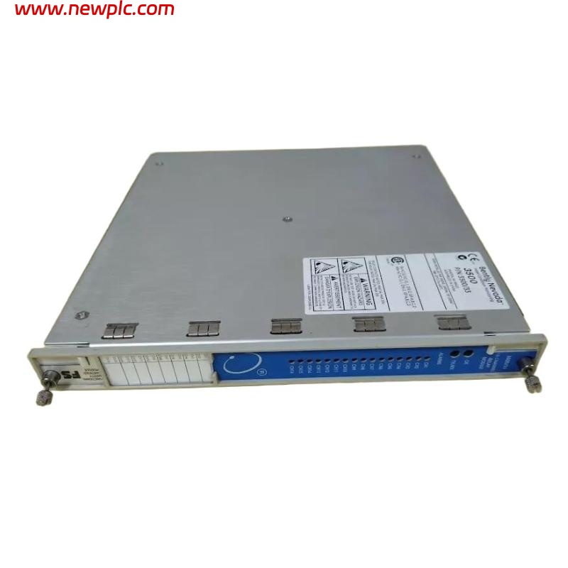 Bently Nevada 3500/33М 149986-01 16-channel Relay Module