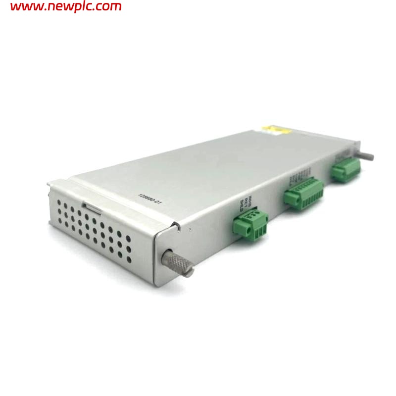 Bently Nevada 3500/40 125680-01 Proximitor I/O Module with Internal Terminations