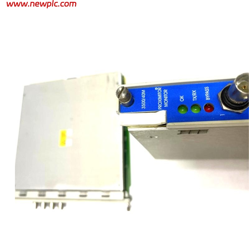 Bently Nevada 3500/40 140734-01 Four-Channel Proximitor Monitor