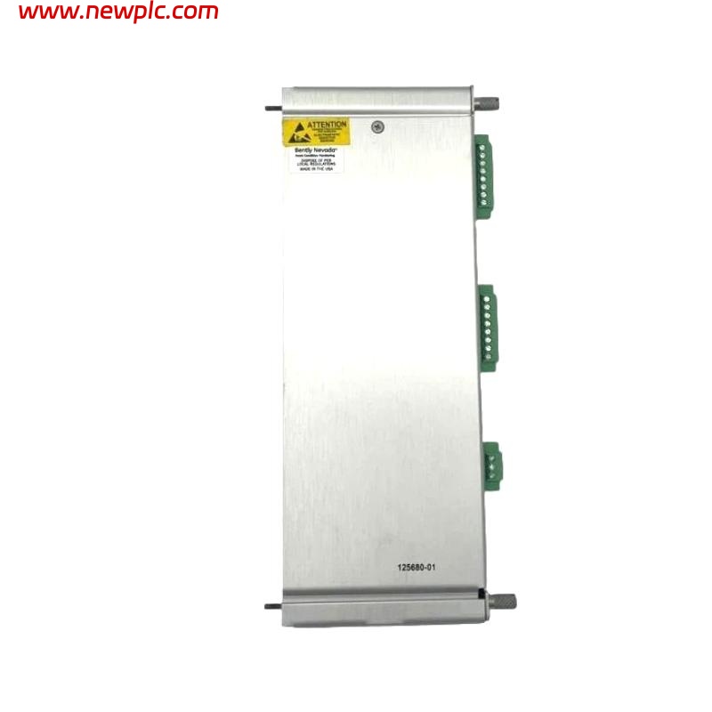 Bently Nevada 3500/40 140734-01+125680-01 Four-Channel Proximitor Monitor