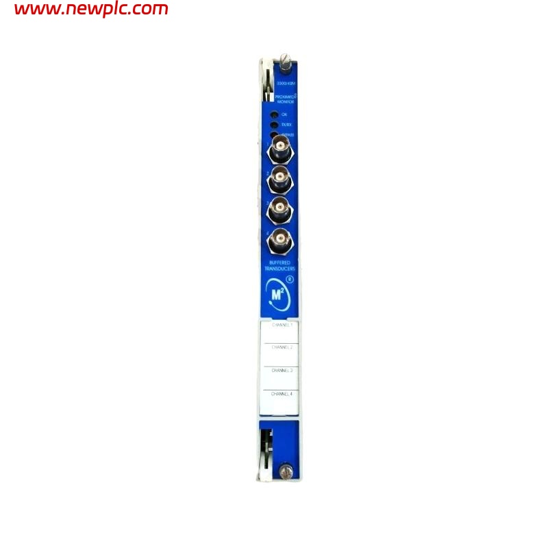 Bently Nevada 3500/40 149716-01 Four-Channel Proximitor Monitor