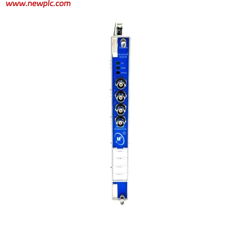 Bently Nevada 3500/40 176449-01 Four-Channel Proximitor Monitor