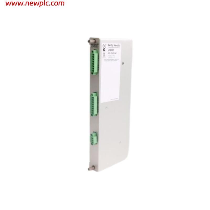 Bently Nevada 3500/40M 140734-01+125680-01 3500 Series Proximitor Monitor