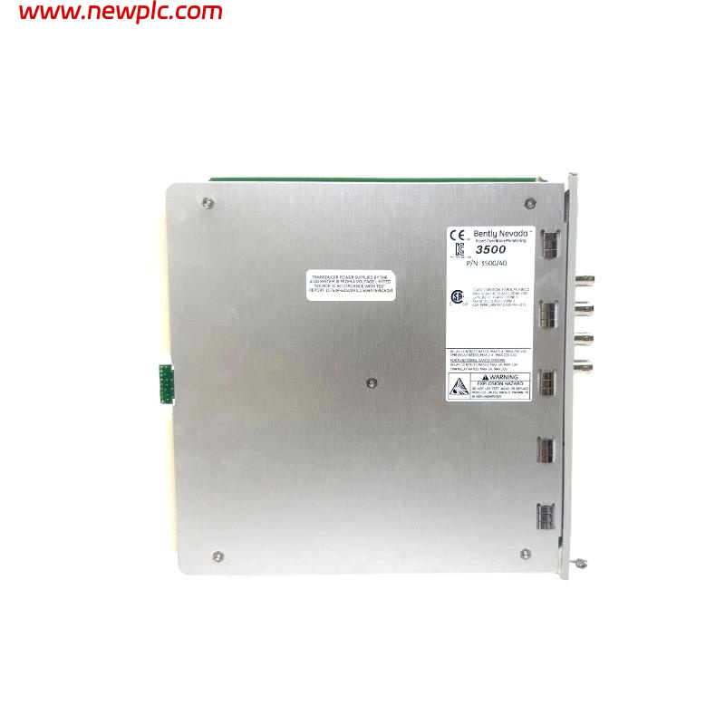 Bently Nevada 3500/40M 176449-01 3500 Series Four-Channel Proximitor Monitor