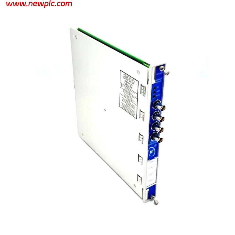 Bently Nevada 3500/40M 176449-01+125680-01 3500 Series Four-Channel Proximitor Monitor