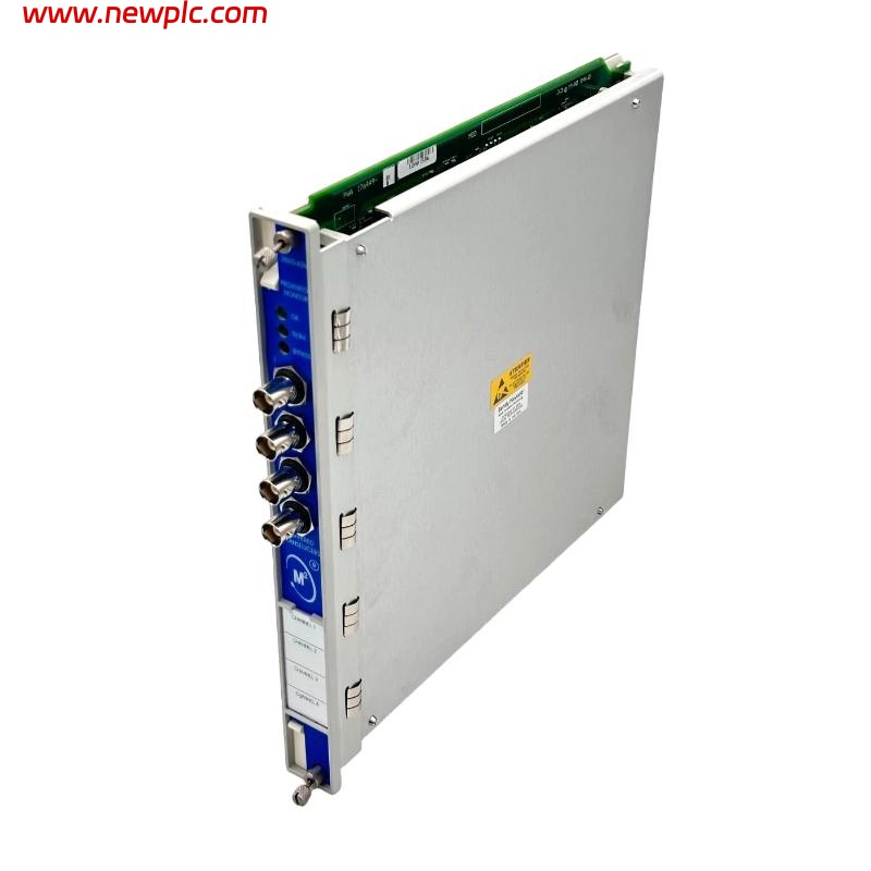 Bently Nevada 3500/40M 176449-01+126615-01 3500 Series Proximitor Monitor