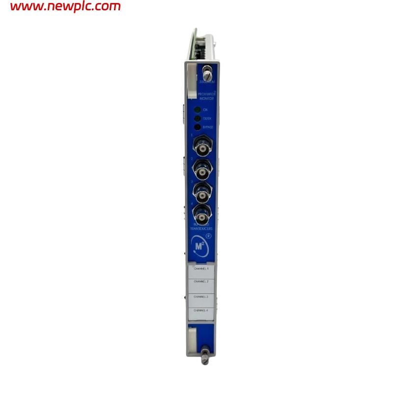 Bently Nevada 3500/40M 176449-01+126615-01 3500 Series Proximitor Monitor