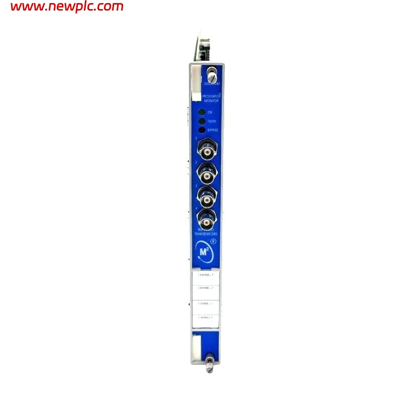 Bently Nevada 3500/40M 176449-01+135489-04 3500 Series Proximitor Monitor
