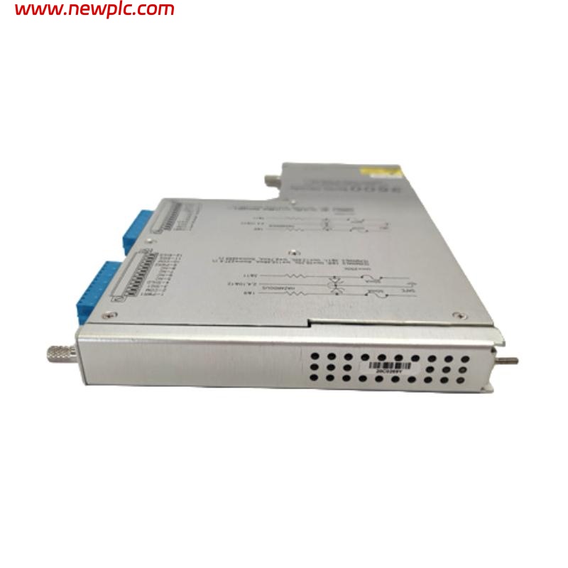 Bently Nevada 3500/40M 176449-01+135489-04 3500 Series Proximitor Monitor