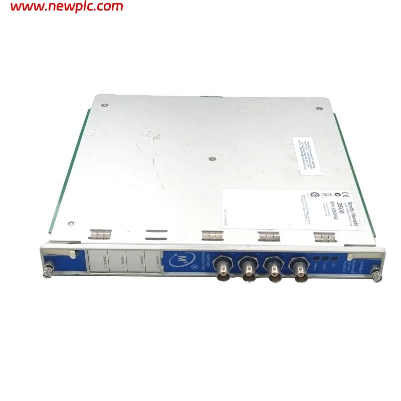 Bently Nevada 3500/42-01-CN 3500 Series Proximitor Seismic Monitor