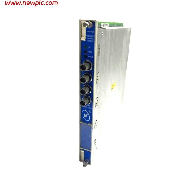 Bently Nevada 3500/42-01-CN 3500 Series Proximitor Seismic Monitor