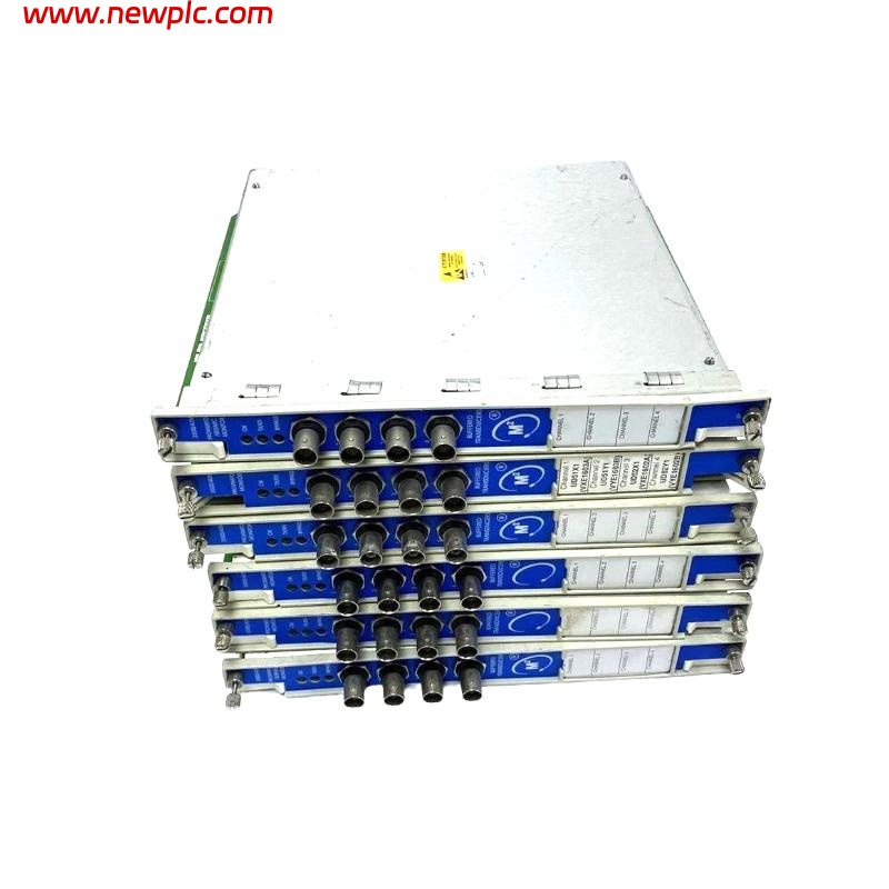 Bently Nevada 3500/42-06-RU 3500 Series Proximitor Seismic Monitor