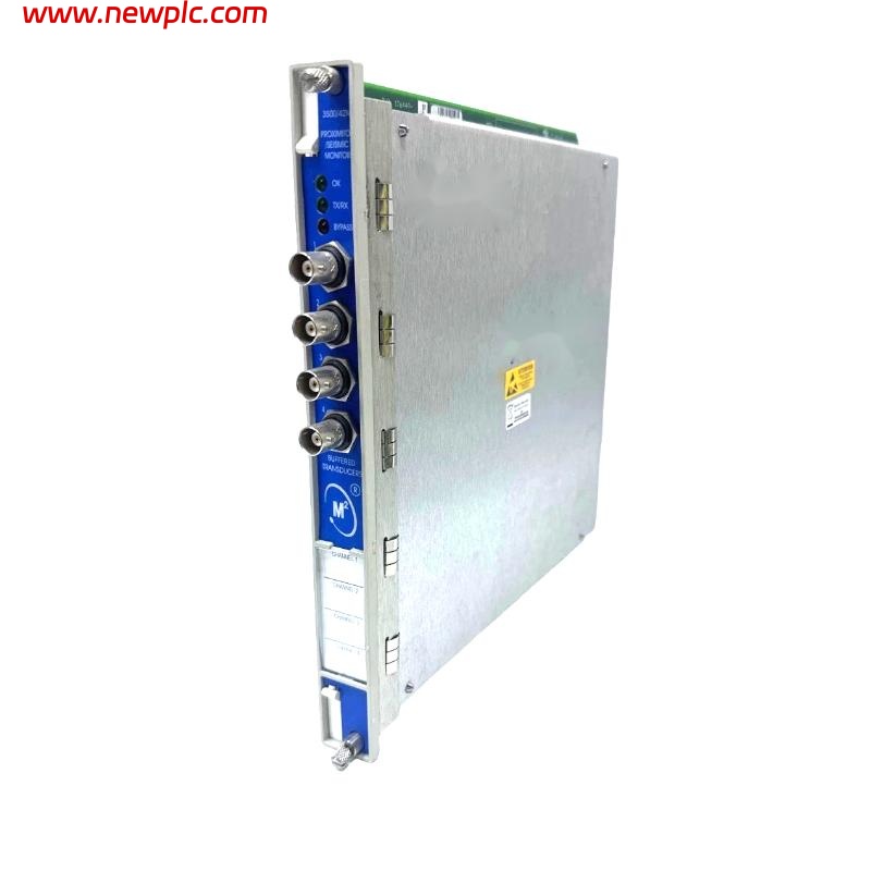 Bently Nevada 3500/42-07-00 3500 Series Proximitor Seismic Monitor