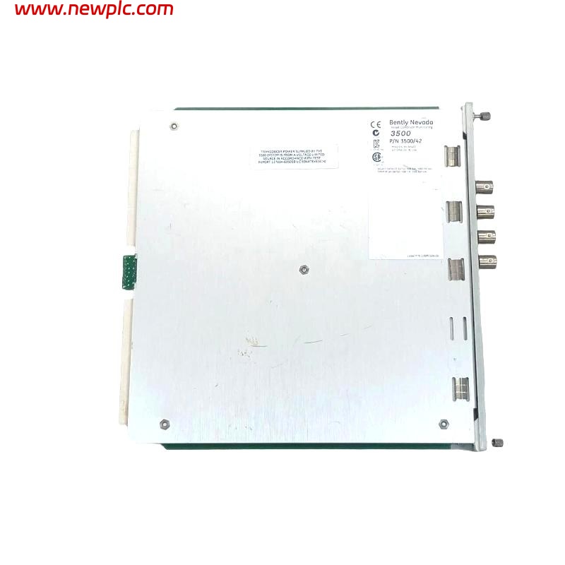 Bently Nevada 3500/42-10-00 3500 Series Proximitor Seismic Monitor