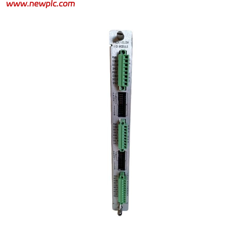 Bently Nevada 3500/42 140471-01 Preamplifier Earthquake Monitor