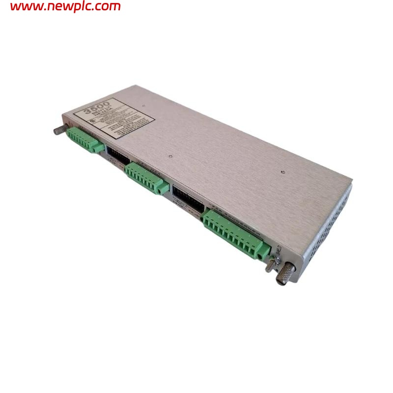 Bently Nevada 3500/42 140471-01 Preamplifier Earthquake Monitor