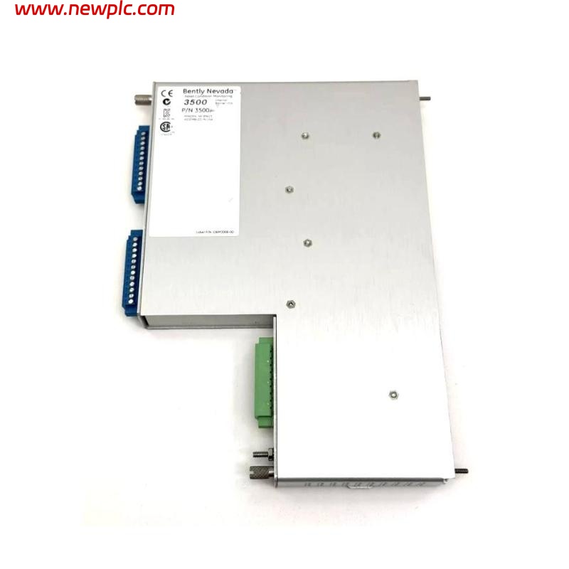 Bently Nevada 3500/42 176449-02+135489-01 3500 Series Proximitor Seismic Monitor