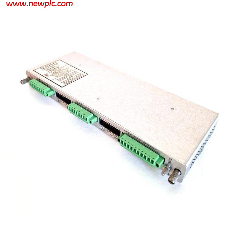 Bently Nevada 3500/42 176449-02+140471-01 3500 Series Proximitor Seismic Monitor