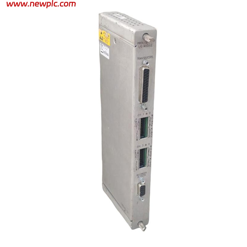 Bently Nevada 3500/42M 128240-01 Proximitor/Seismic Monitor I/O Module 100% New