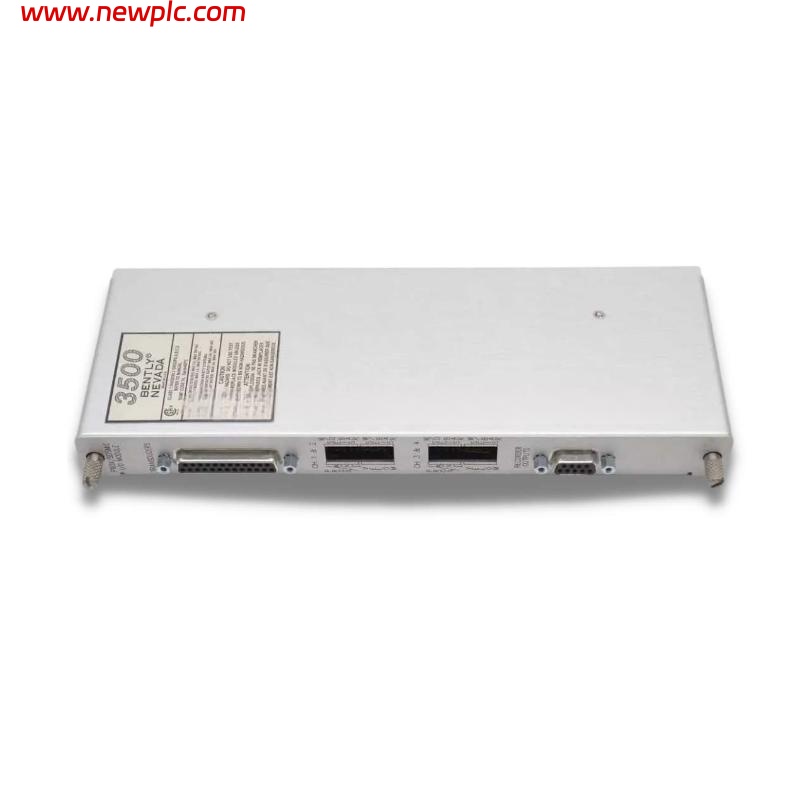 Bently Nevada 3500/42M 128240-01 Proximitor/Seismic Monitor I/O Module 100% New