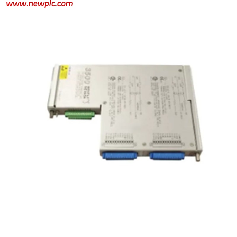 Bently Nevada 3500/42M 135489-01 proximitor seismic monitor i/o module Shelf life 1 year