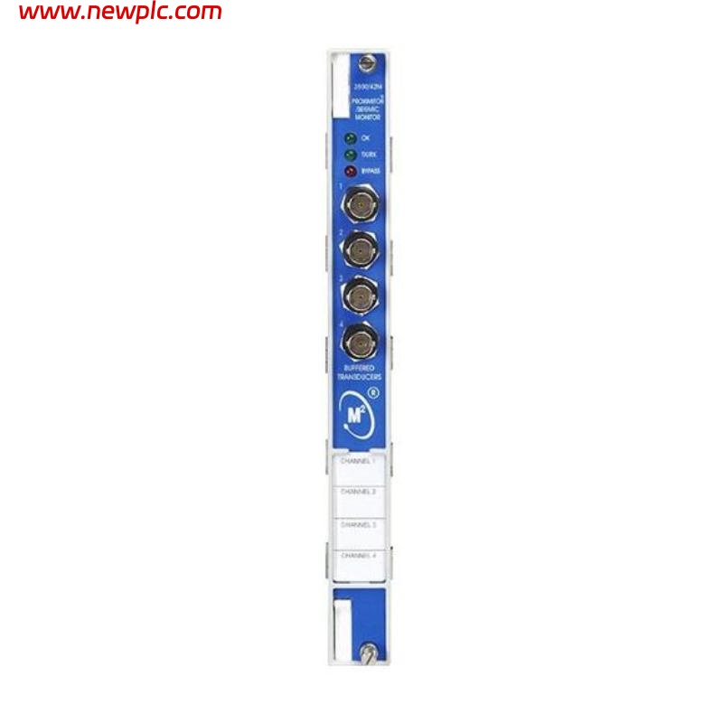 Bently Nevada 3500/42M 140482-01 Proximitor Seismic Monitor New In Stock