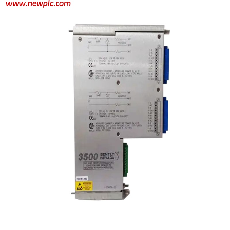 Bently Nevada 3500/42 135489-03 Proximitor Seismic I/O Module Quality Selection