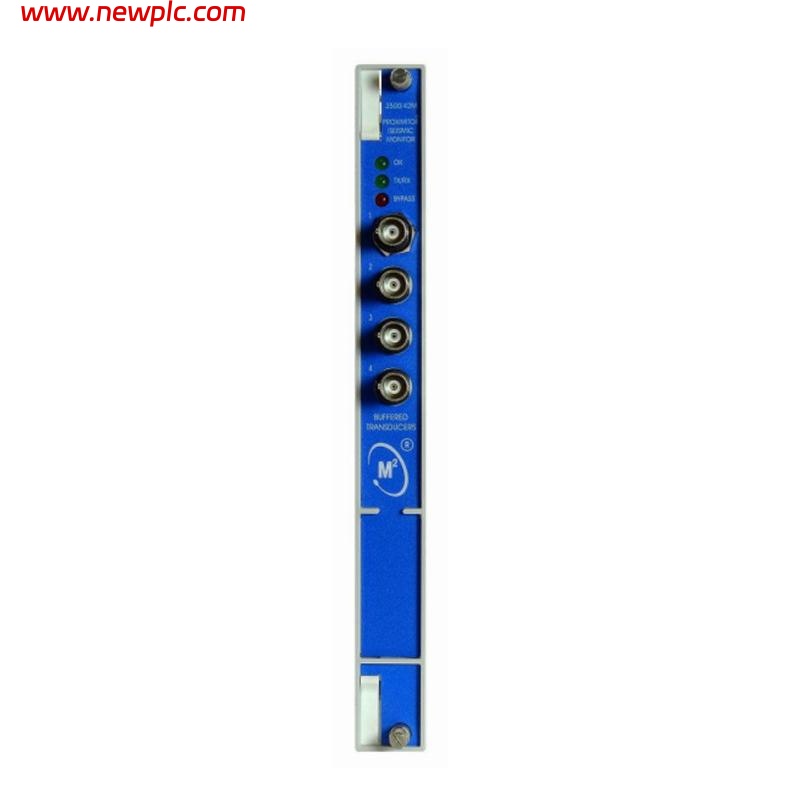 Bently Nevada 3500/42M 140471-01 Proximitor / Seismic I/O Module Trusted supplier