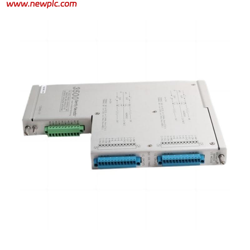 Bently Nevada 3500/42M 140734-02+135489-02 3500 Series Proximitor Seismic Monitor