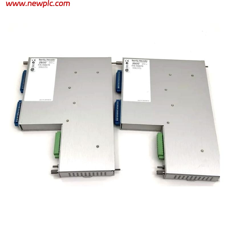 Bently Nevada 3500/42M 140734-02+135489-02 3500 Series Proximitor Seismic Monitor