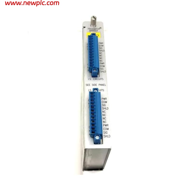 Bently Nevada 3500/42M 176449-02+135489-01 3500 Series Proximitor Seismic Monitor