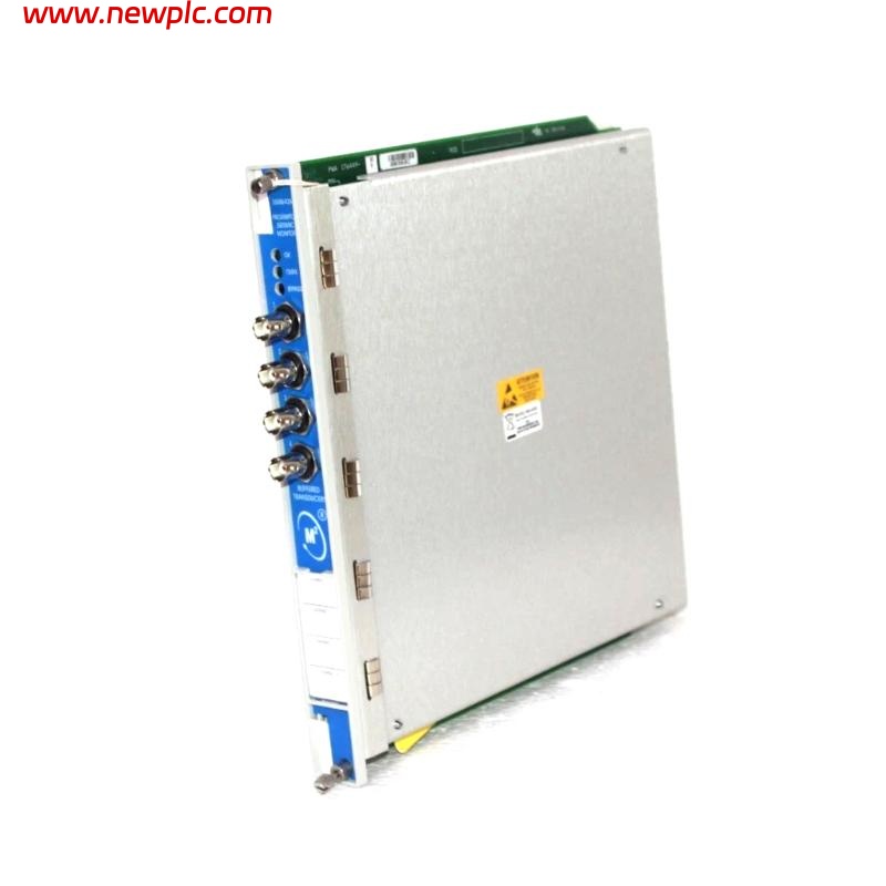 Bently Nevada 3500/42M 176449-02+140471-01 3500 Series Proximitor Seismic Monitor