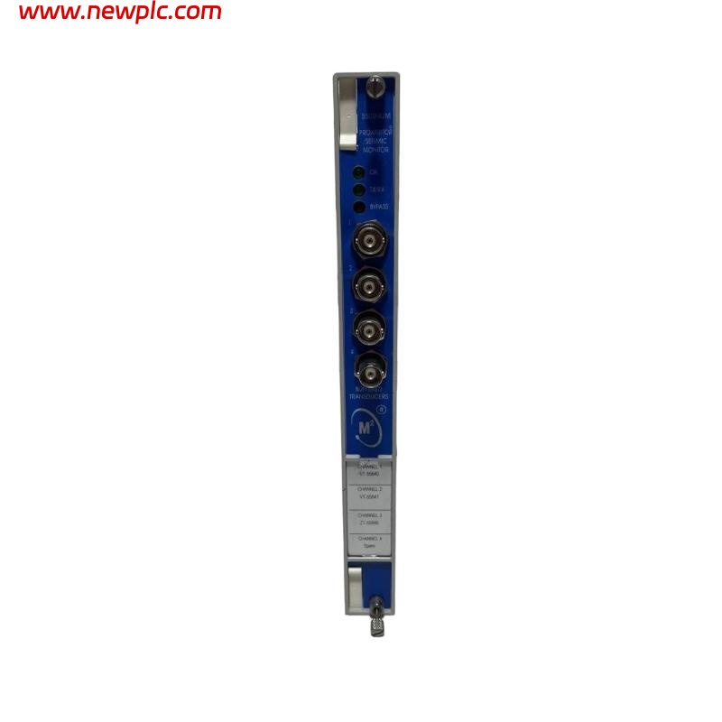 Bently Nevada 3500/42М 176449-02 Preamplifier Earthquake Monitor