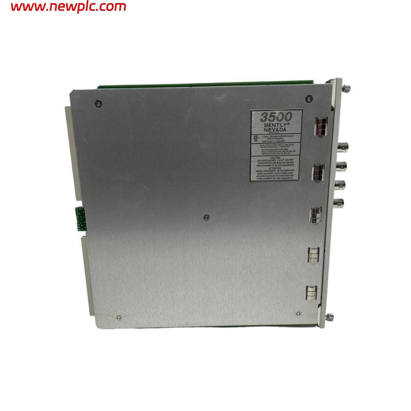 Bently Nevada 3500/42М 176449-02 Preamplifier Earthquake Monitor