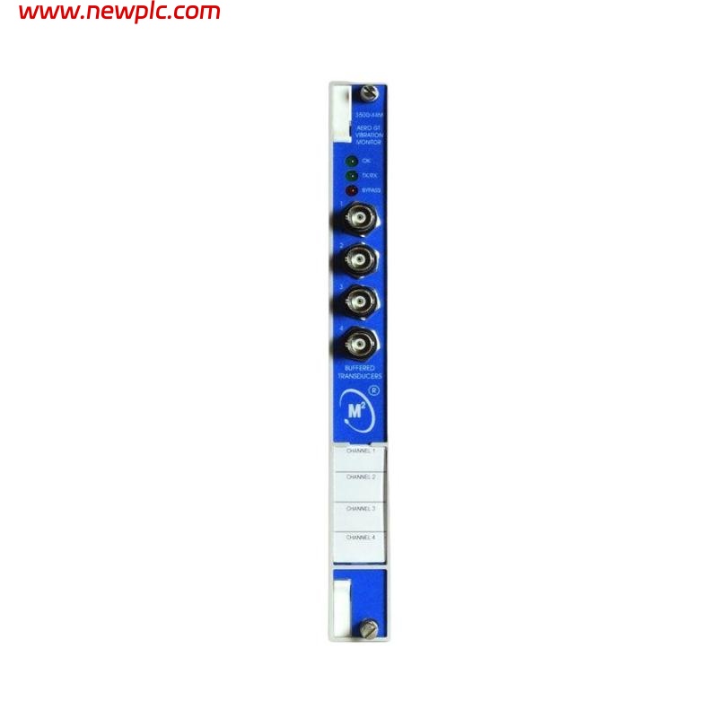 Bently Nevada 3500/44 176449-03 Aeroderivitive GT Vibration Monitor