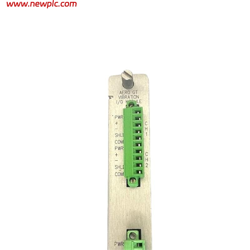 Bently Nevada 3500/44M 126599-01 Aero GT I/O Module