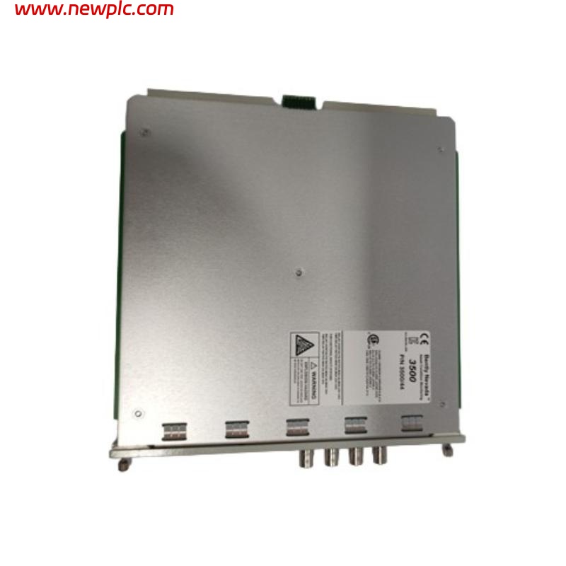 Bently Nevada 3500/44M 176449-03 Aeroderivitive GT Vibration Monitor