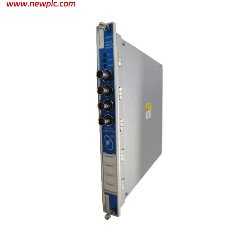 Bently Nevada 3500/44M 176449-03 Aeroderivitive GT Vibration Monitor