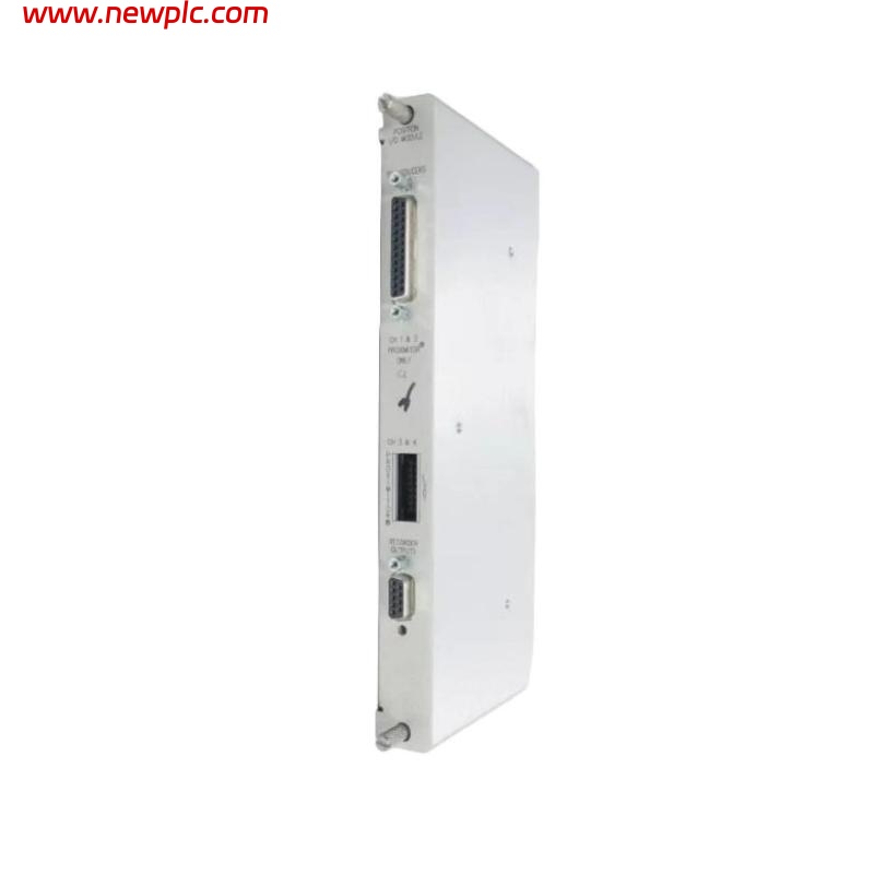 Bently Nevada 3500/45 135145-01 3500/45 Position Monitor I/O Module