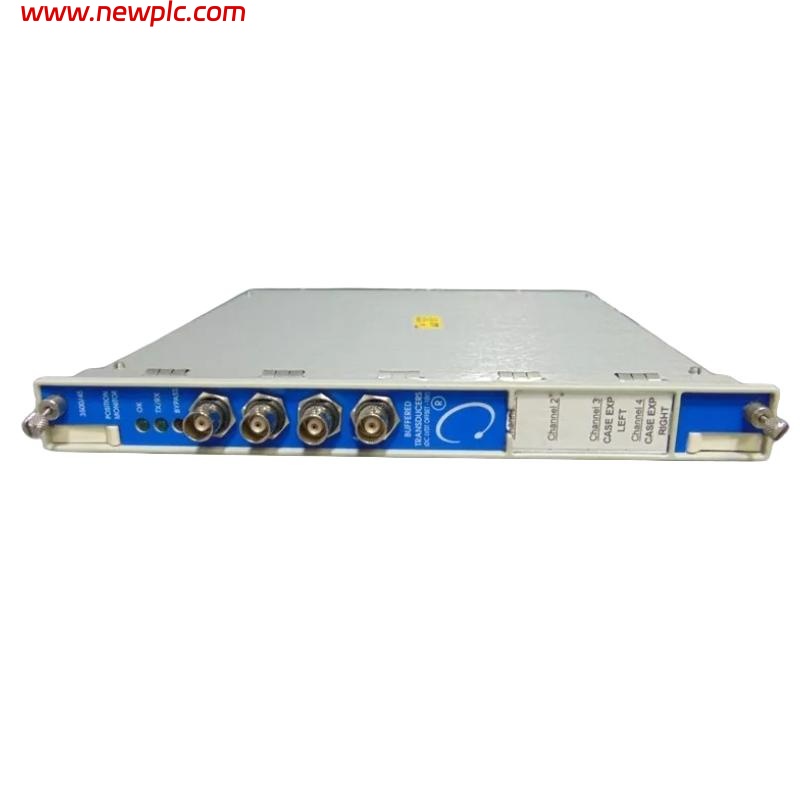 Bently Nevada 3500/45 140072-02+140072-04 Position Monitor Bently Nevada 3500/45 140072-02+140072-04 Position Monitor