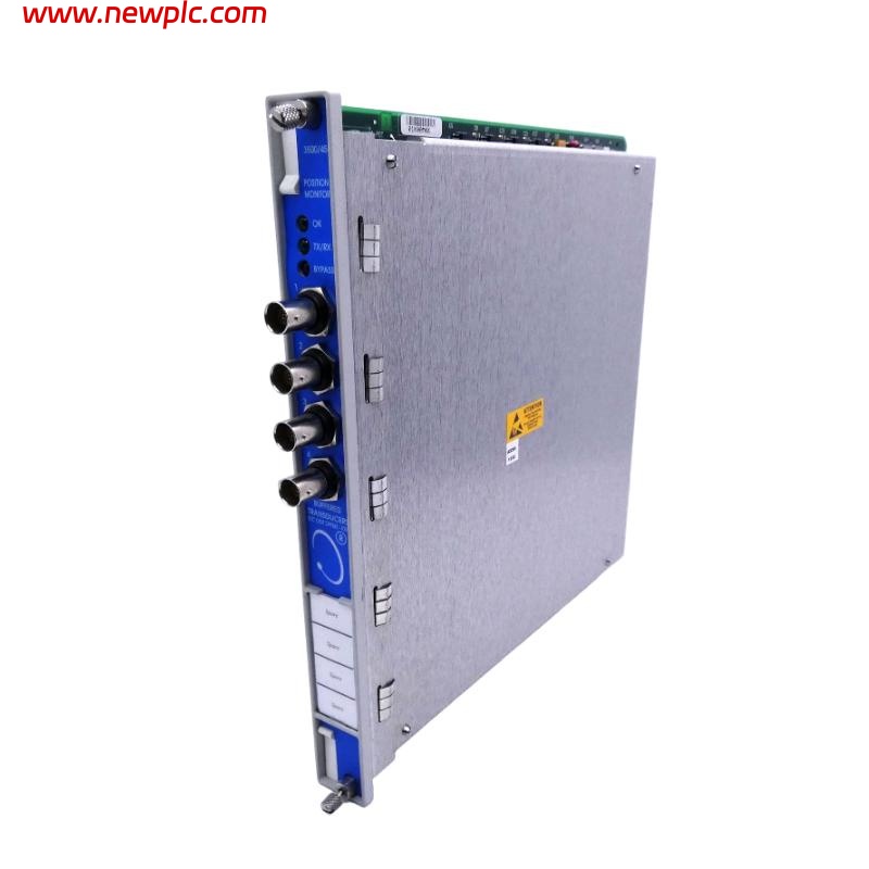 Bently Nevada 3500/45 140072-04 Position Monitor