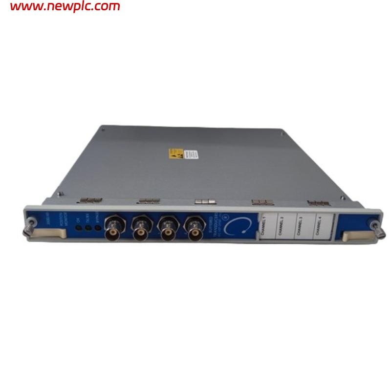 Bently Nevada 3500/45 176449-04 3500/45 Position Monitor