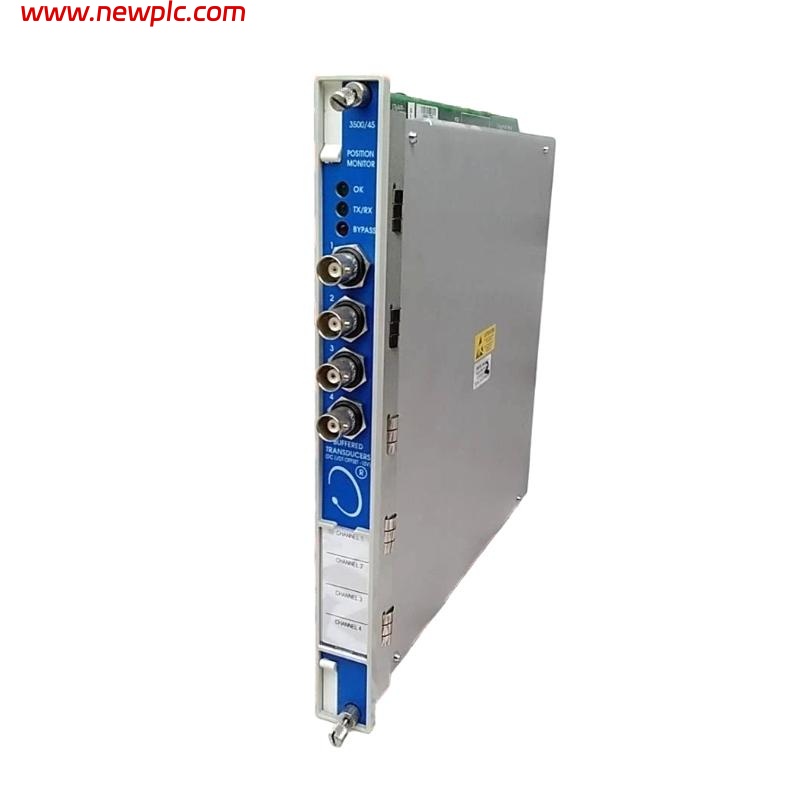 Bently Nevada 3500/45 176449-04+135137-01 Position Monitor Bently Nevada 3500/45 176449-04+135137-01 Position Monitor