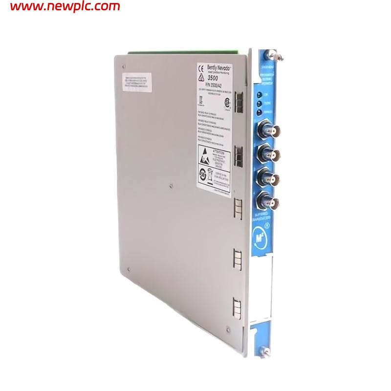 Bently Nevada 3500/46M 176449-06 Hydraulic Monitor