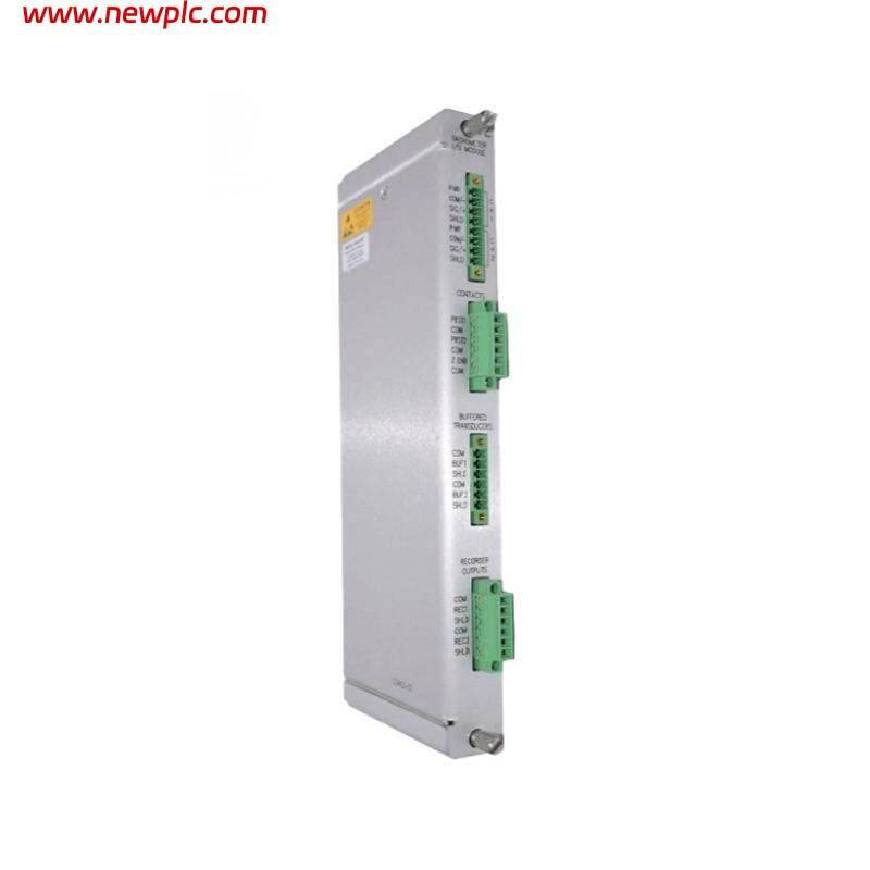 Bently Nevada 3500/50 133442-01 Tachometer Module