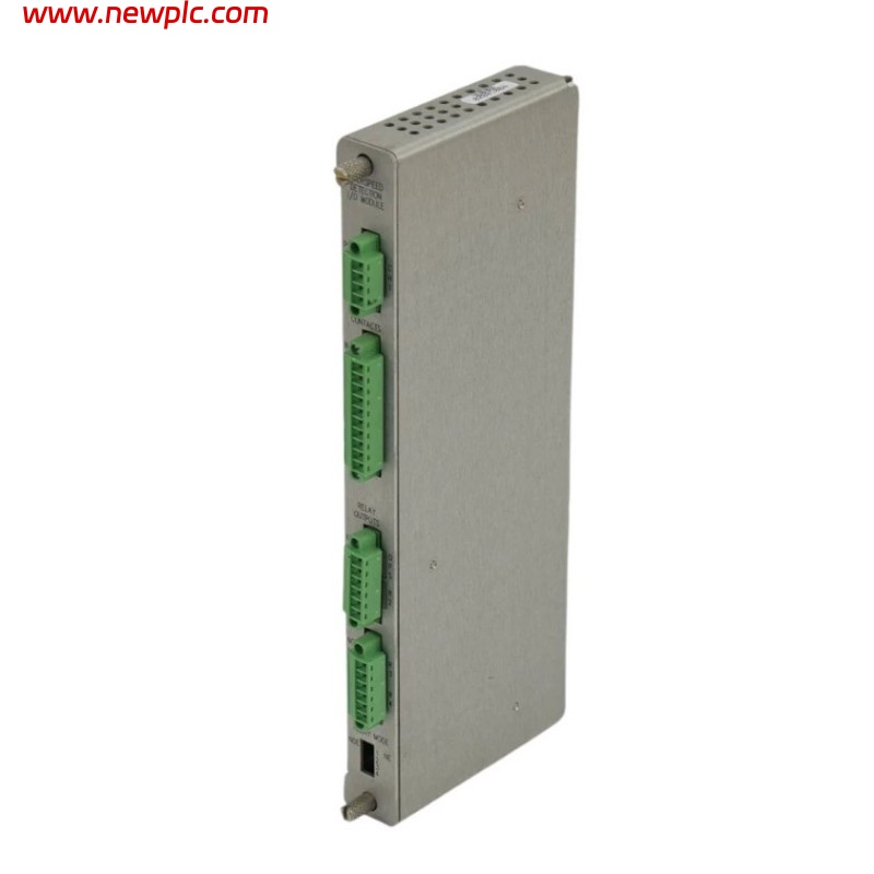 Bently Nevada 3500/53 133396-01 Overspeed Detection I/O Module