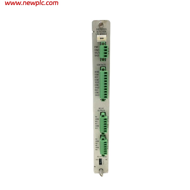 Bently Nevada 3500/53M 286566-01+133396-01 Overspeed Detection Module