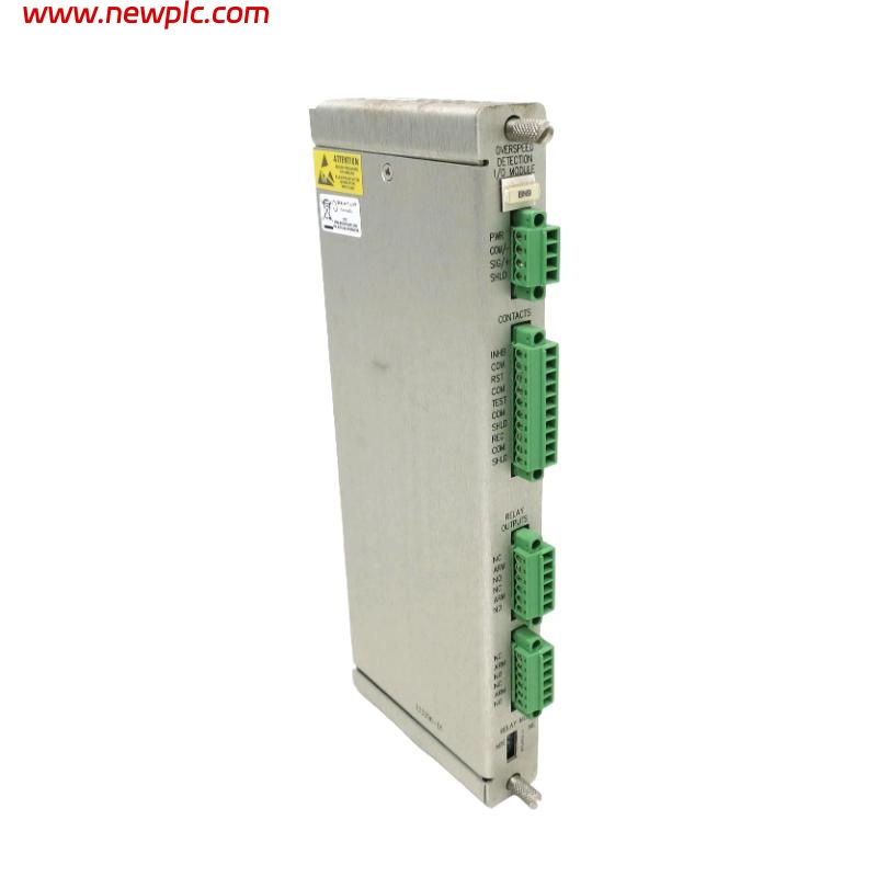 Bently Nevada 3500/53M 286566-01+133396-01 Overspeed Detection Module