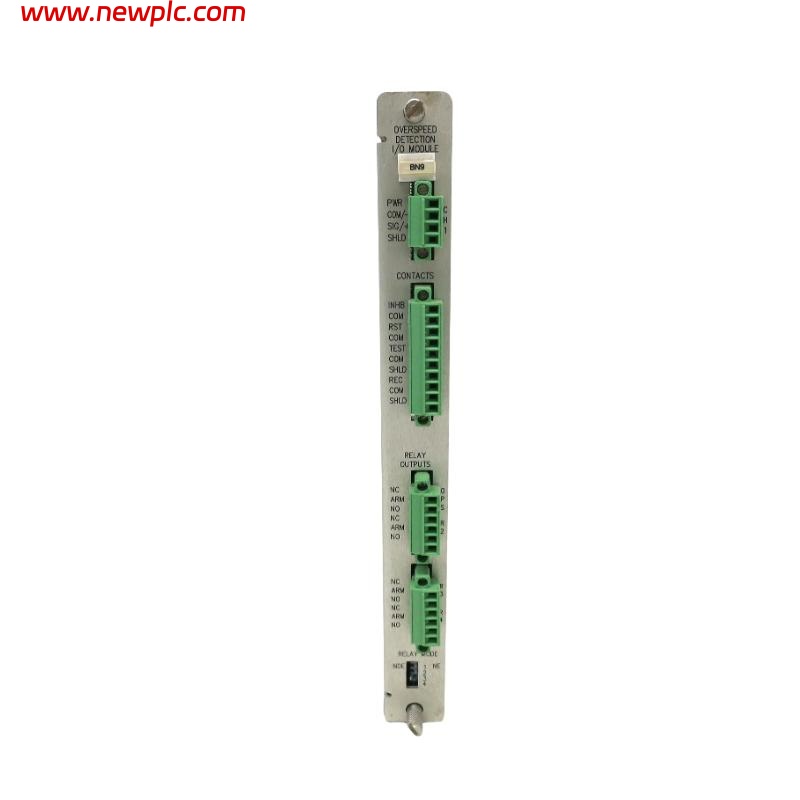 Bently Nevada 3500/54 286566-01+133396-01 Detection System